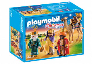 9497 PLAYMOBIL® Christmas Trīs karaļi, no 4+