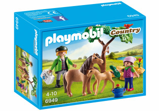 6949 PLAYMOBIL® Country Veterināra vizīte, no 4+