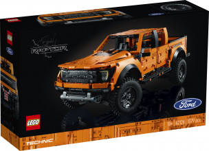 42126 LEGO® Technic Ford® F-150 Raptor, no 18+ gadiem NEW 2021! (Maksas piegāde eur 3.99)