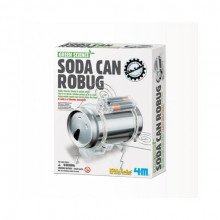 Kidzlabs eksperimenti - Soda Can Robug +8