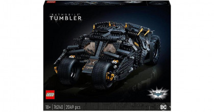 76240 LEGO® DC Batman™ Batmobile™ Tumbler™, no 8+ gadiem NEW 2021! (Maksas piegāde eur 3.99)