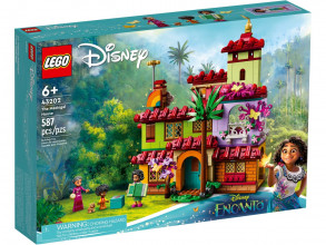 43202 LEGO® Disney Encanto Madrigālu nams no 6+ gadiem NEW 2021!