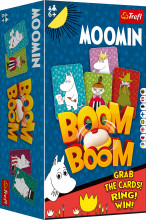 TREFL Galda spēle Boom Boom kopā ar Muminu