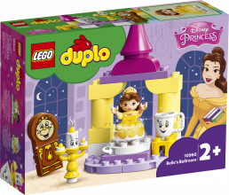 10960 LEGO® DUPLO Бальный зал Белль, от 2+ лет NEW 2022!(Maksas piegāde eur 3.99)