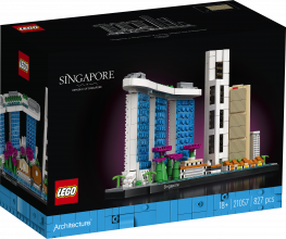 21057 LEGO® Architecture Singapūra, no 18+ gadiem NEW 2022! (Maksas piegāde eur 3.99)