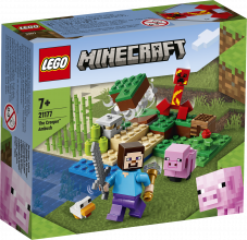 21177 LEGO® Minecraft Засада Крипера, c 7+ лет NEW 2022!