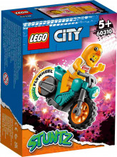 60310 LEGO® City Cāļa triku motocikls 5+ gadiem, NEW 2022!