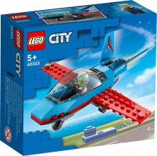 60323 LEGO® City Трюковый самолёт 5+лет, NEW 2022!