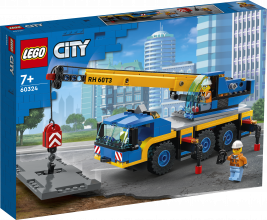 60324 LEGO® Мобильный кран, c 7+ лет, NEW 2022!(Maksas piegāde eur 3.99)