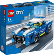 60312 LEGO® City Полицейская машина, 5+ лет, NEW 2022!