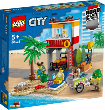 60328 LEGO® City Glābēju stacija pludmalē, 5+ gadiem, NEW 2022!(Maksas piegāde eur 3.99)