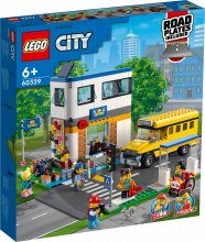 60329 LEGO® City Skolas diena, 6+ gadiem, NEW 2022! (Maksas piegāde eur 3.99)