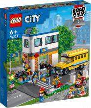 60329 LEGO® City День в школе, c 6+лет, NEW 2022!(Maksas piegāde eur 3.99)