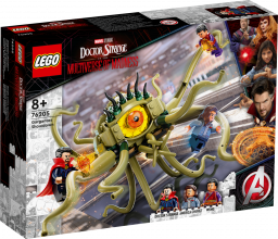 76205 LEGO® Marvel Схватка с Гаргантосом, c +18 лет NEW 2022! (Maksas piegāde eur 3.99)