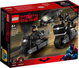 76179 LEGO® Batman™ un Selina Kyle™ pakaļdzīšanās ar motocikliem, 6+ gadiem, NEW 2022!(Maksas piegāde eur 3.99)