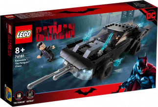 76181 LEGO® Betmenauto: pakaļdzīšanās The Penguin™ 8+ gadiem NEW 2022! (Maksas piegāde eur 3.99)