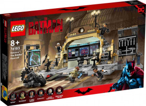 76183 LEGO® Betmena ala: sastapšanās ar The Riddler™ 8+ gadiem NEW 2022! (Maksas piegāde eur 3.99)