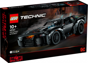 42127 LEGO® Technic Бэтмен: Бэтмобиль, c 10+ лет NEW 2022! (Maksas piegāde eur 3.99)