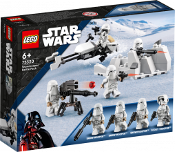 75320 LEGO® Star Wars Snowtrooper™ kaujas komplekts 6+ gadiem, NEW 2022!