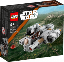 75321 LEGO® Star Wars Razor Crest™ mikrocīnītājs, 6+ gadiem, NEW 2022!