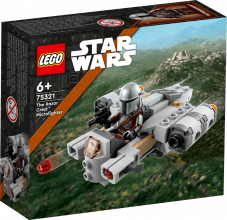 75321 LEGO® Star Wars Микрофайтер «Лезвие бритвы», c 6+ лет, NEW 2022!