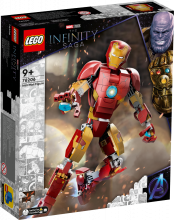 76206 LEGO® Marvel Фигурка Железного человека, 9+ лет, NEW 2022! (Maksas piegāde eur 3.99)