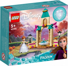 43198 LEGO® Disney Двор замка Анны, c 5+ лет, NEW 2022!