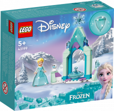 43199 LEGO® Disney Двор замка Эльзы, c 5+ лет, NEW 2022!