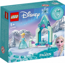 43199 LEGO® Disney Elzas pils pagalms, 5+ gadiem, NEW 2022!