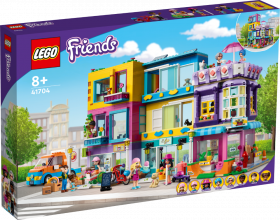 41704 LEGO® friends Ēka centrālajā ielā, 8+ gadiem, NEW 2022! (Maksas piegāde eur 3.99)