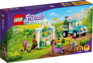 41707 LEGO® friends Koku stādīšanas auto, 6+ gadiem, NEW 2022! (Maksas piegāde eur 3.99)