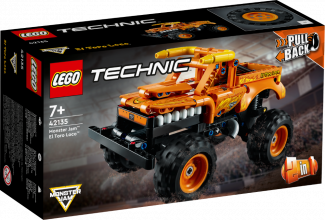 42135 LEGO® Technic Monster Jam™ El Toro Loco™, 7+ gadiem, NEW 2022! (Maksas piegāde eur 3.99)