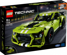 42138 LEGO® Technic Ford Mustang Shelby® GT500®, 9+ gadiem, NEW 2022! (Maksas piegāde eur 3.99)