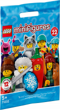 71032 LEGO® Minifigures 22. sērija, 5+ gadiem, NEW 2022!