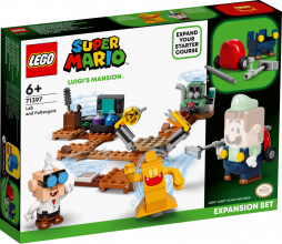 71397 LEGO® Super Mario Luigi’s Mansion™ laboratorijas un spoka paplašinājuma maršruts, 6+gadiem, NEW 2022!(Maksas piegāde eur 3.99)