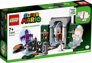 71399 LEGO® Super Mario Luigi’s Mansion™ ieejas paplašinājuma maršruts, 7+ gadiem, NEW 2022! (Maksas piegāde eur 3.99)