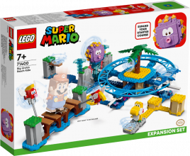 71400 LEGO® Super Mario Lielā eža pludmales brauciena paplašinājuma maršruts, 7+ gadiem, NEW 2022! (Maksas piegāde eur 3.99)