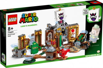 71401 LEGO® Super Mario Luigi’s Mansion™ Baiso paslēpju paplašinājuma maršruts, 8+ gadiem, NEW 2022!