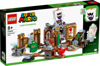 71401 LEGO® Super Mario Luigi’s Mansion™ Baiso paslēpju paplašinājuma maršruts, 8+ gadiem, NEW 2022! (Maksas piegāde eur 3.99)