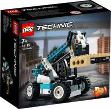42133 LEGO® Technic Teleskopiskais iekrāvējs, no 7+ gadiem NEW 2022! (Maksas piegāde eur 3.99)