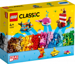 11018 LEGO® Classic Творческое веселье в океане, с 4 + лет NEW 2022! (Maksas piegāde eur 3.99)