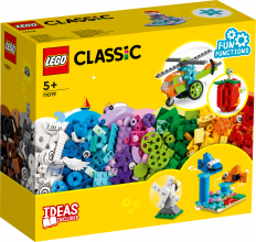 11019 LEGO® Classic Кубики и функции, с 5+ лет NEW 2022! (Maksas piegāde eur 3.99)