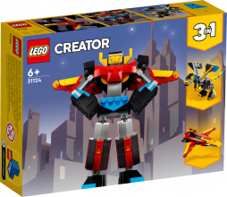 31124 LEGO® Creator Суперроботс 7+ лет NEW 2022!