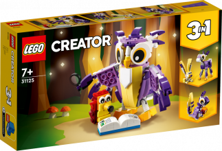 31125 LEGO® Creator Fantāzijas meža būtnes no 7+ gadiem NEW 2022! (Maksas piegāde eur 3.99)