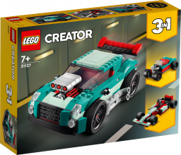 31127 LEGO® Creator Уличные гонки с 7+ лет NEW 2022!