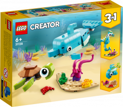 31128 LEGO® Creator Дельфин и черепаха с 6+ лет NEW 2022!