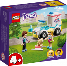 41694 LEGO® Friends Скорая ветеринарная помощь с 4+ лет NEW 2022!