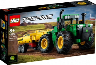 42136 LEGO® Technic John Deere 9620R 4WD Tractor с 8+ лет NEW 2022! (Maksas piegāde eur 3.99)