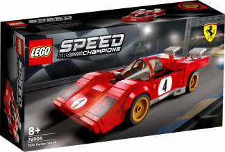 76906 LEGO® Speed Champions 1970 Ferrari 512 M no 8+ gadiem NEW 2022!