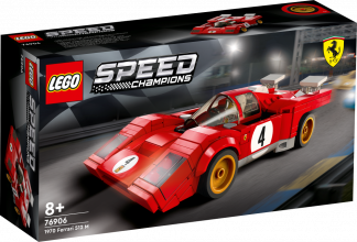 76906 LEGO® Speed Champions 1970 Ferrari 512 M с 8+ лет NEW 2022!